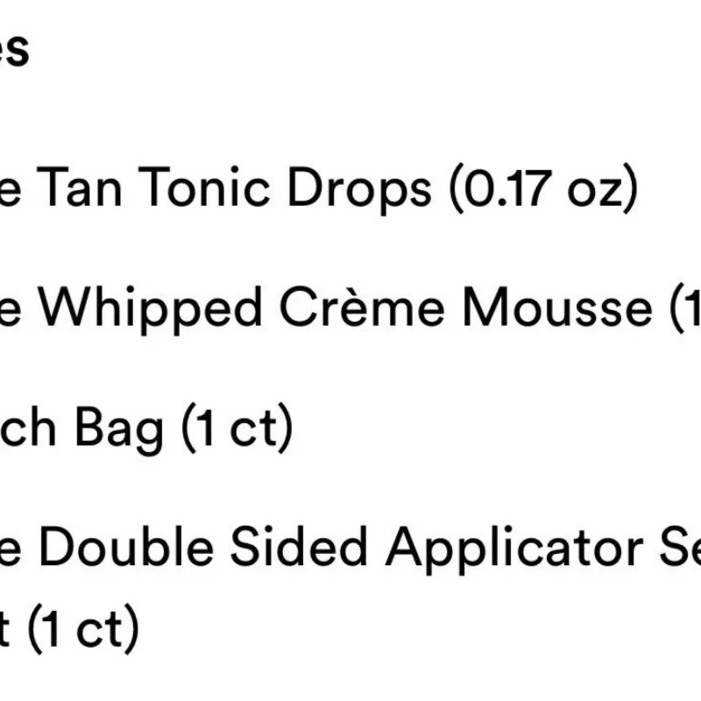 St. Tropez Self Tan Travel Sample Size Kit With Beach Bag - Picture 2 of 4